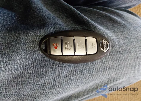 2014 Nissan Maxima 3.5 Sv z USA, uszkodzony, nr VIN 1N4AA5AP6EC439094